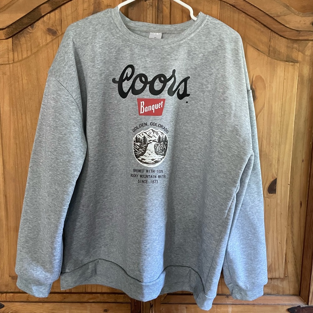 Plus size sweatshirt